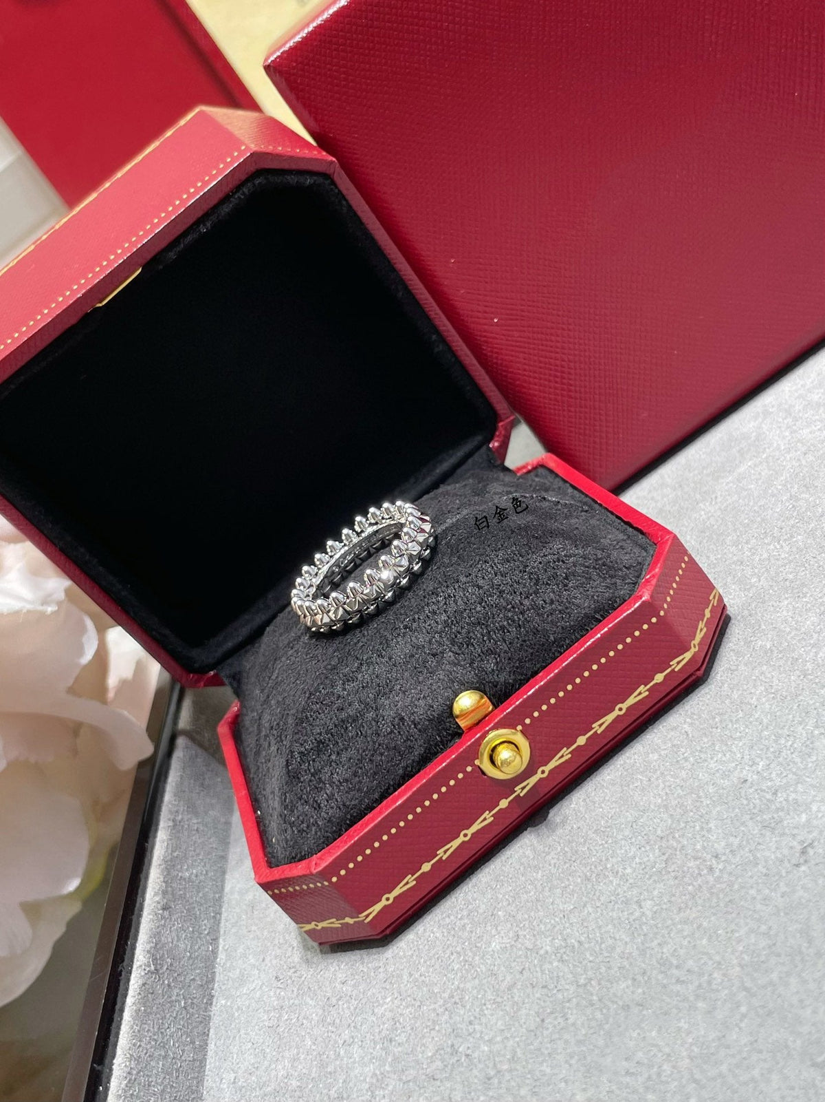 [Royal Jewellery]CLASH 5.5MM RING