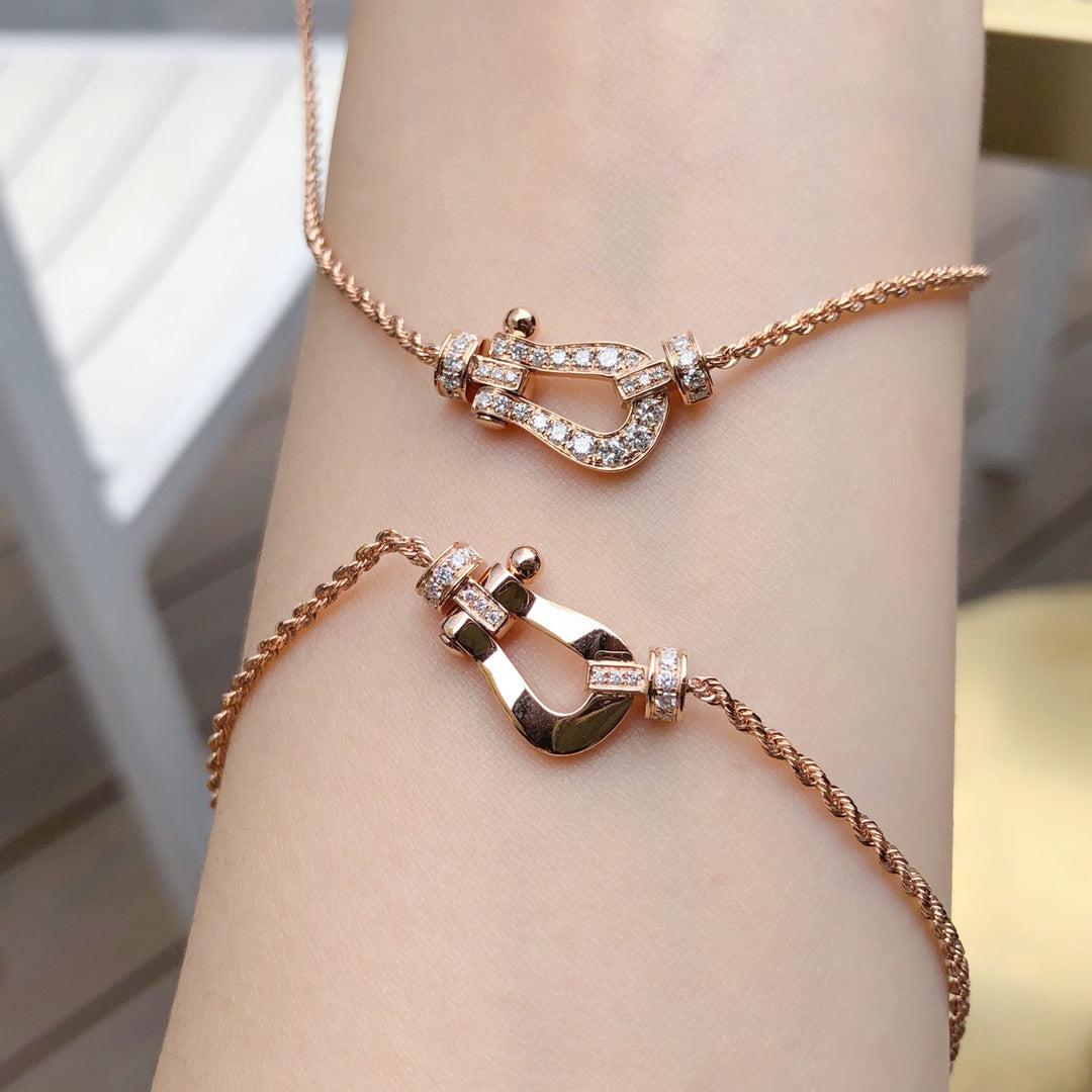 [Royal Jewellery]FORCE 10 PINK GOLD DIAMOND NECKLACE