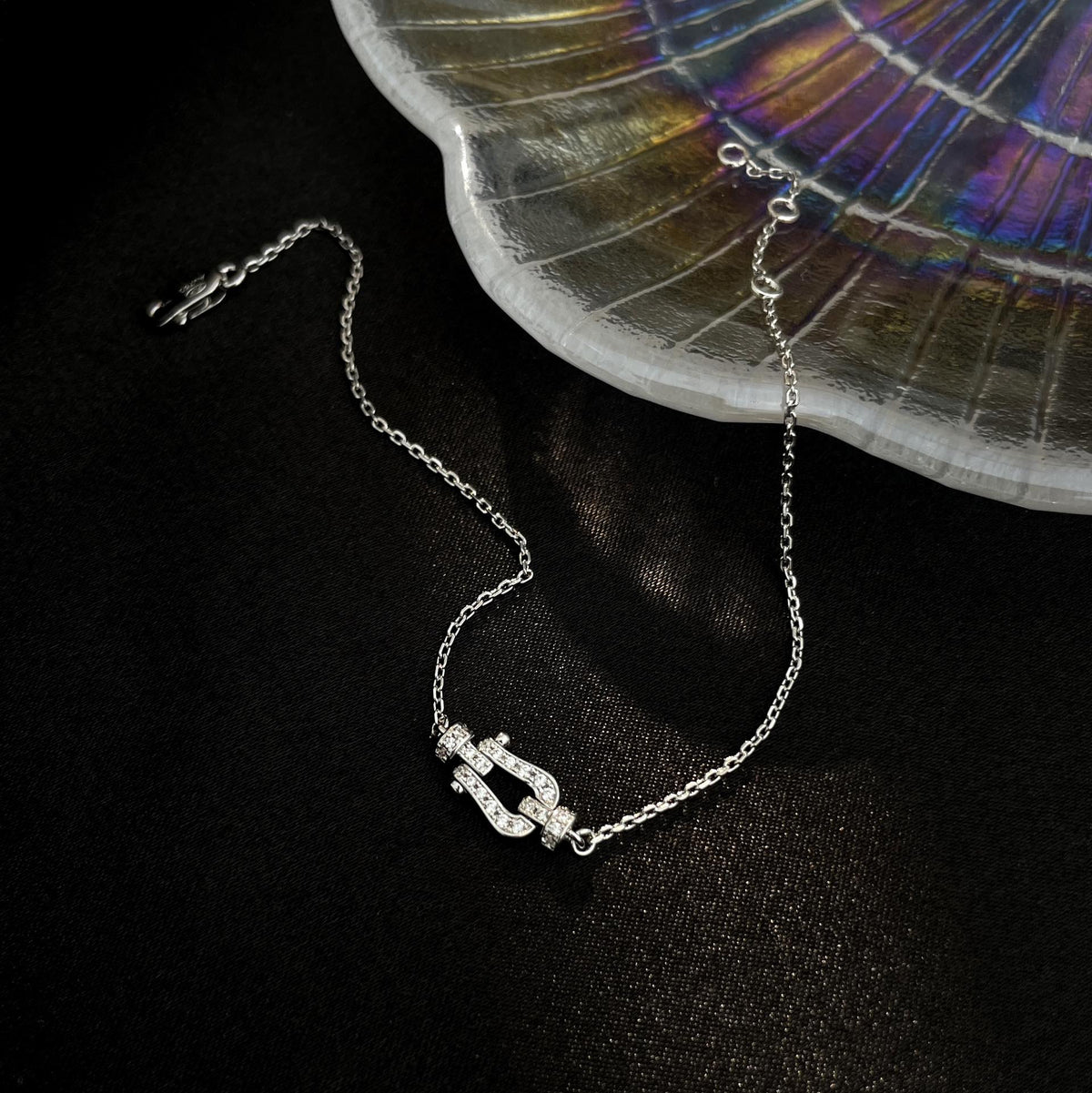 [Royal Jewellery]FORCE 10 SMALL CHAIN BRACELET