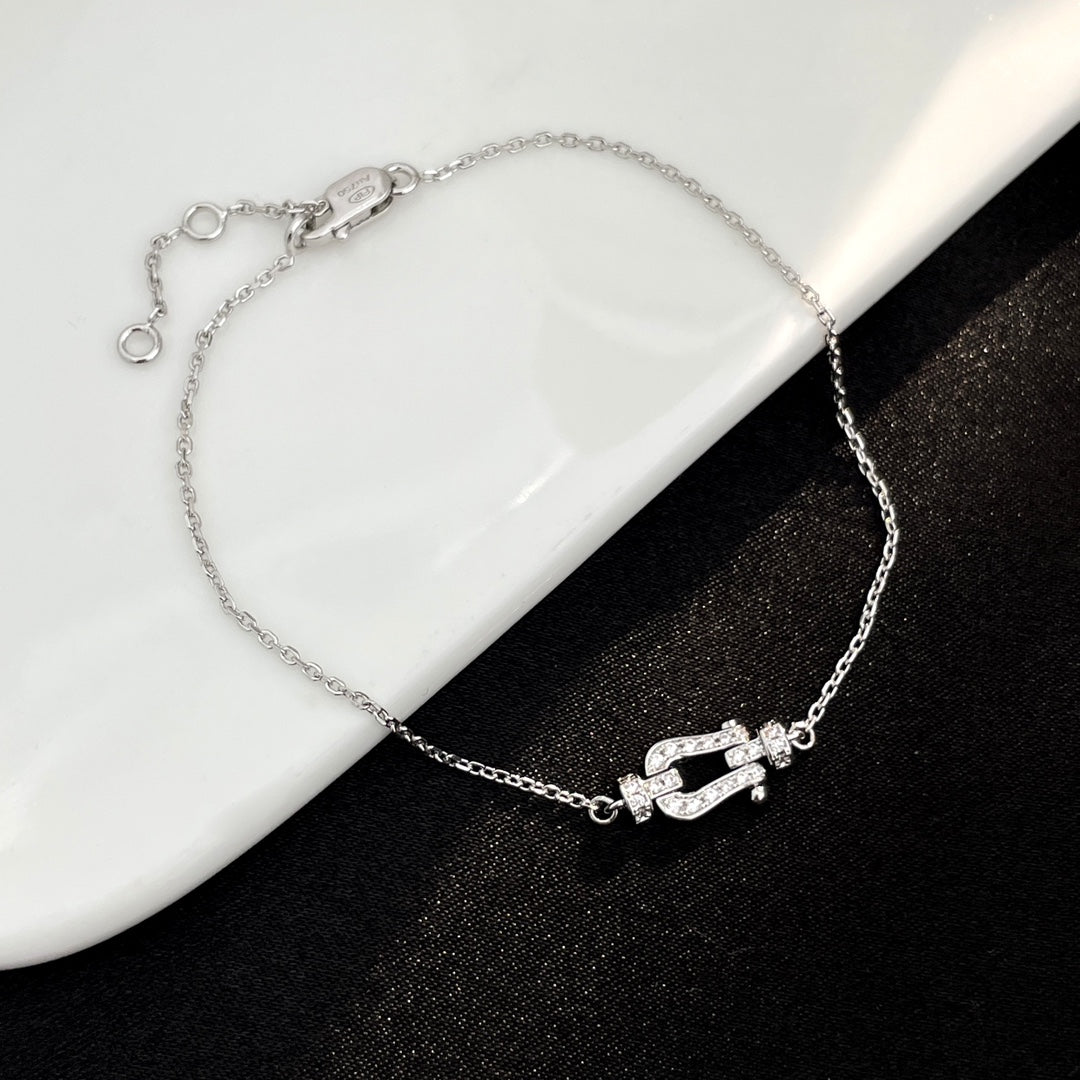 [Royal Jewellery]FORCE 10 SMALL CHAIN BRACELET