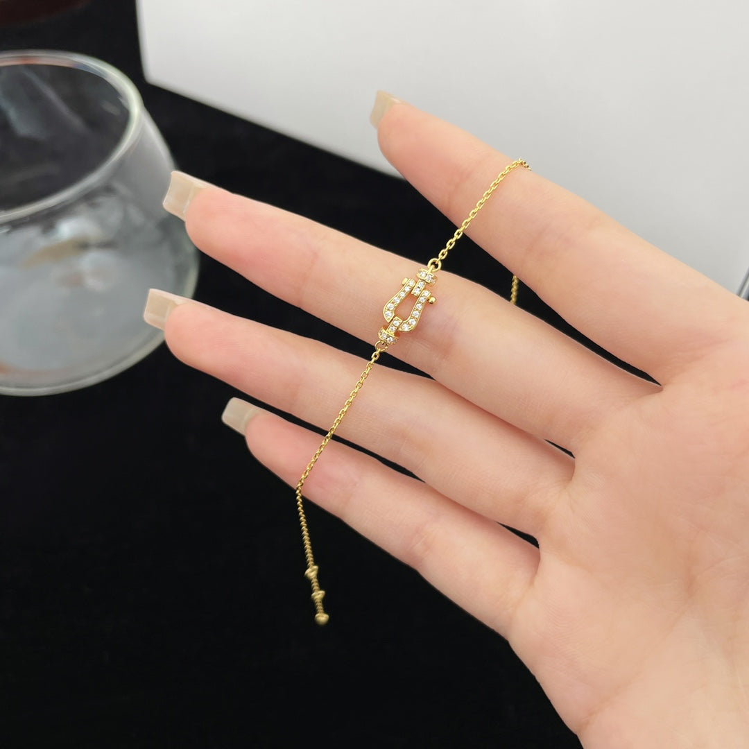[Royal Jewellery]FORCE 10 SMALL CHAIN BRACELET