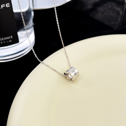 [Royal Jewellery]BEE MINI PEDANT DIAMOND NECKLACE