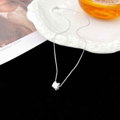 [Royal Jewellery]BEE MINI PEDANT DIAMOND NECKLACE