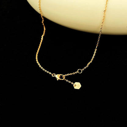 [Royal Jewellery]BEE MINI PEDANT DIAMOND NECKLACE