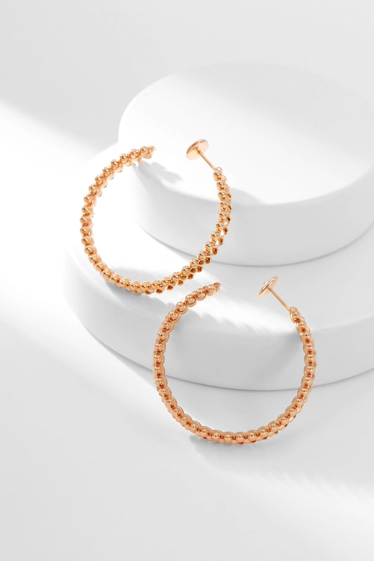 [Royal Jewellery]CLASH HOOP EARRINGS
