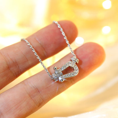 [Royal Jewellery]FORCE 10 DIAMOND SILVER NECKLACE MINI MODEL