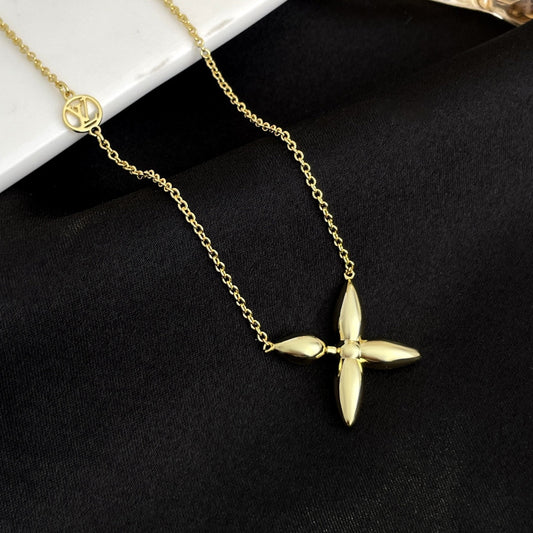 [Royal Jewellery]LOUISETTE GOLD NECKLACE
