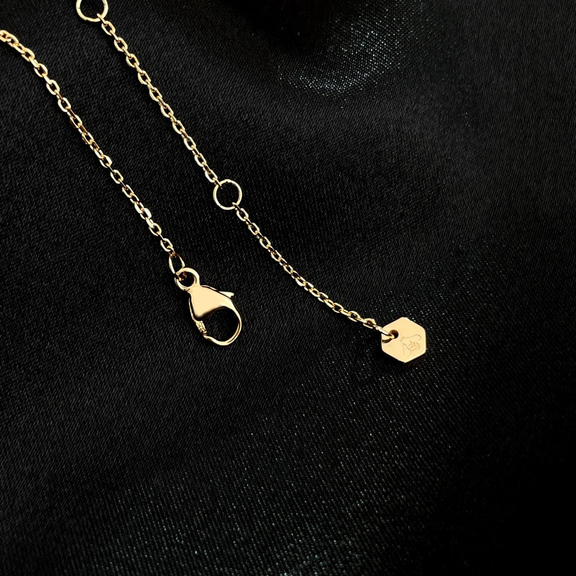 [Royal Jewellery]BEE MINI NECKLACE