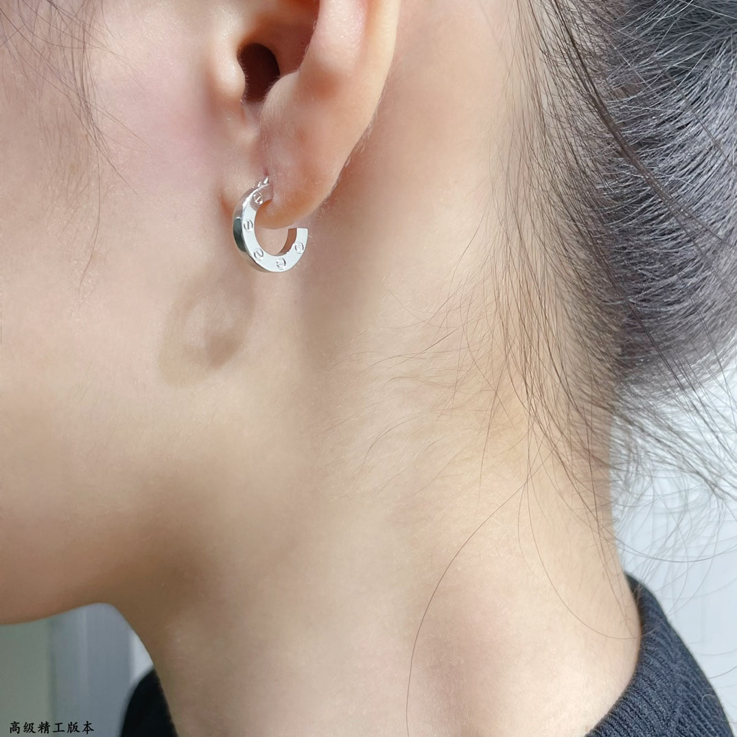 [Royal Jewellery]LOVE MINI EARRINGS