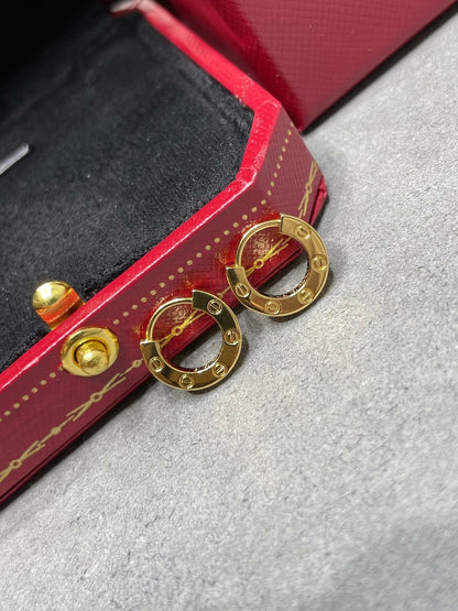 [Royal Jewellery]LOVE MINI EARRINGS