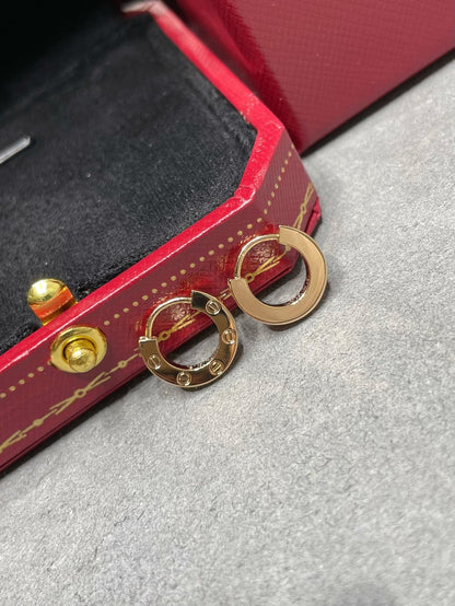 [Royal Jewellery]LOVE MINI EARRINGS