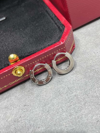 [Royal Jewellery]LOVE MINI EARRINGS