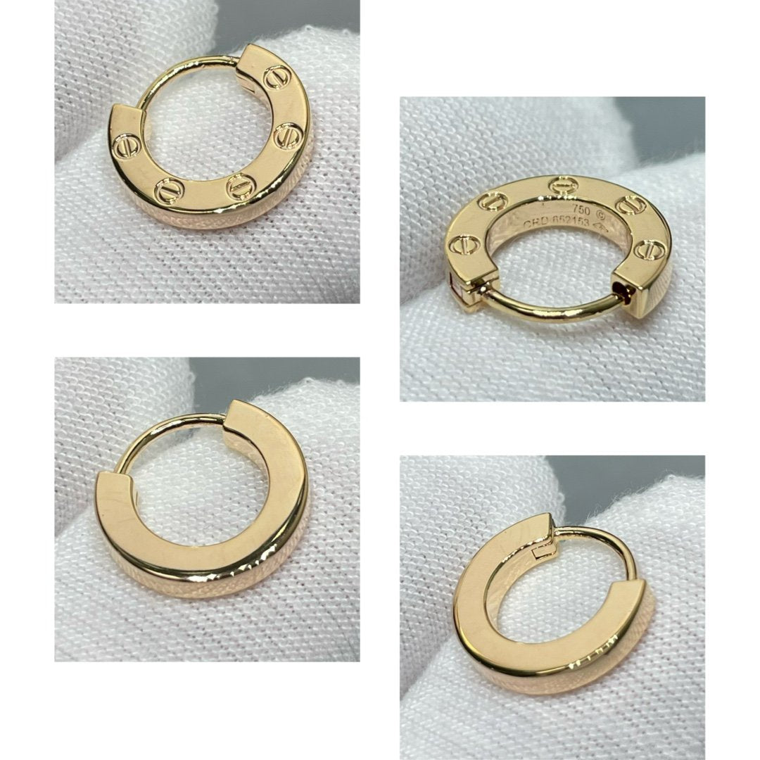 [Royal Jewellery]LOVE MINI EARRINGS