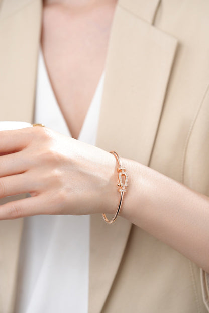 [Royal Jewellery]FORCE 10 MOYEN DIAMOND BRACELET
