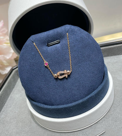 [Royal Jewellery]FORCE 10 DIAMOND CHAIN LINK PINK GOLD BRACELET