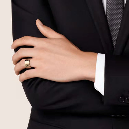 [Royal Jewellery]LOVE 11MM LARGE RING