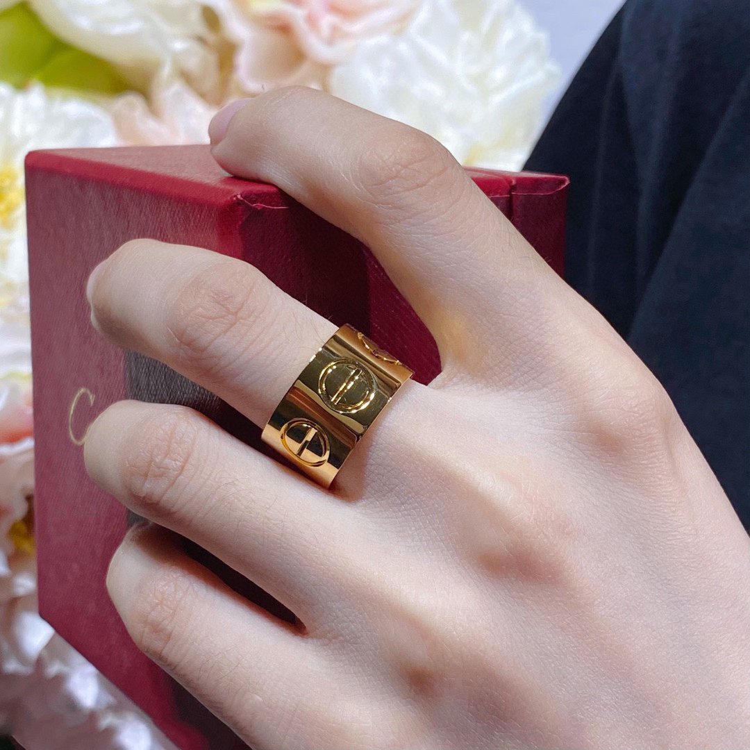 [Royal Jewellery]LOVE 11MM LARGE RING