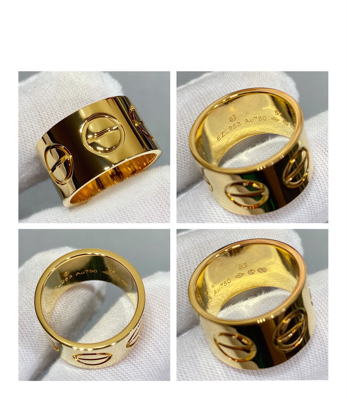 [Royal Jewellery]LOVE 11MM LARGE RING