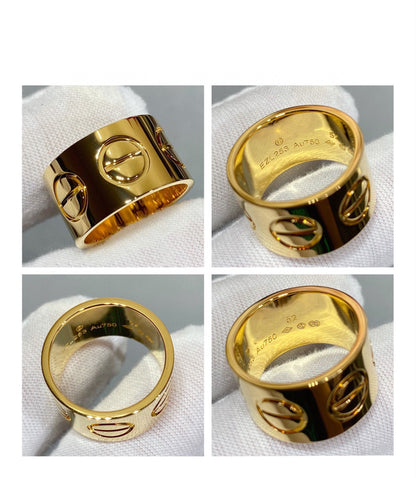 [Royal Jewellery]LOVE 11MM LARGE RING