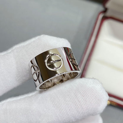 [Royal Jewellery]LOVE 11MM LARGE RING