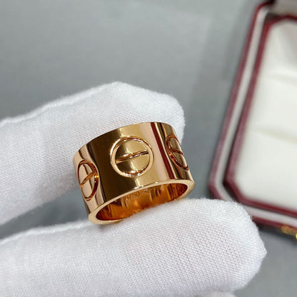 [Royal Jewellery]LOVE 11MM LARGE RING
