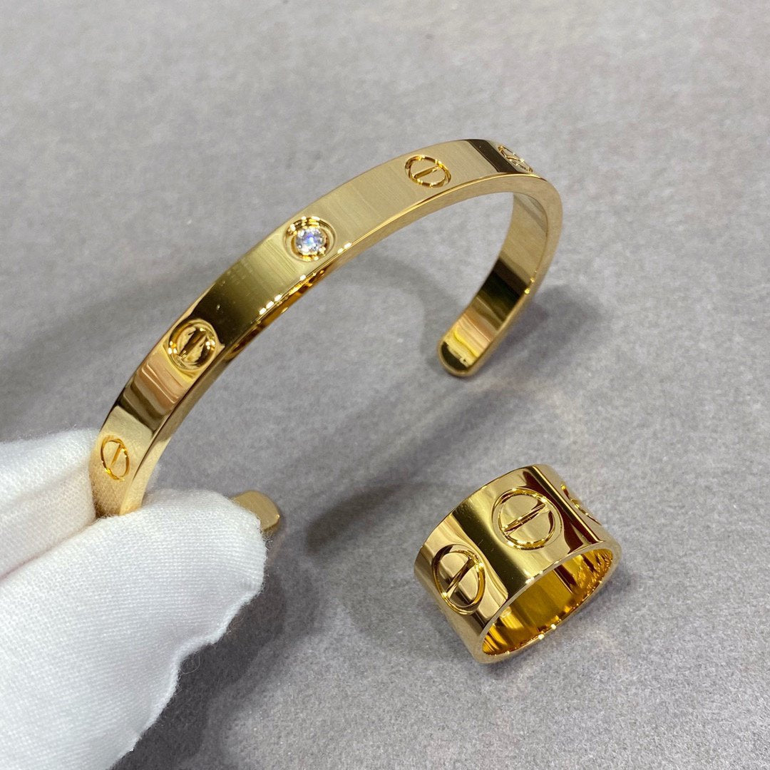 [Royal Jewellery]LOVE 11MM LARGE RING