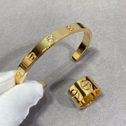 [Royal Jewellery]LOVE 11MM LARGE RING
