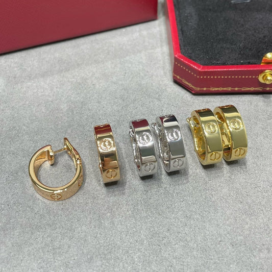 [Royal Jewellery]LOVE 5.5MM EARRINGS