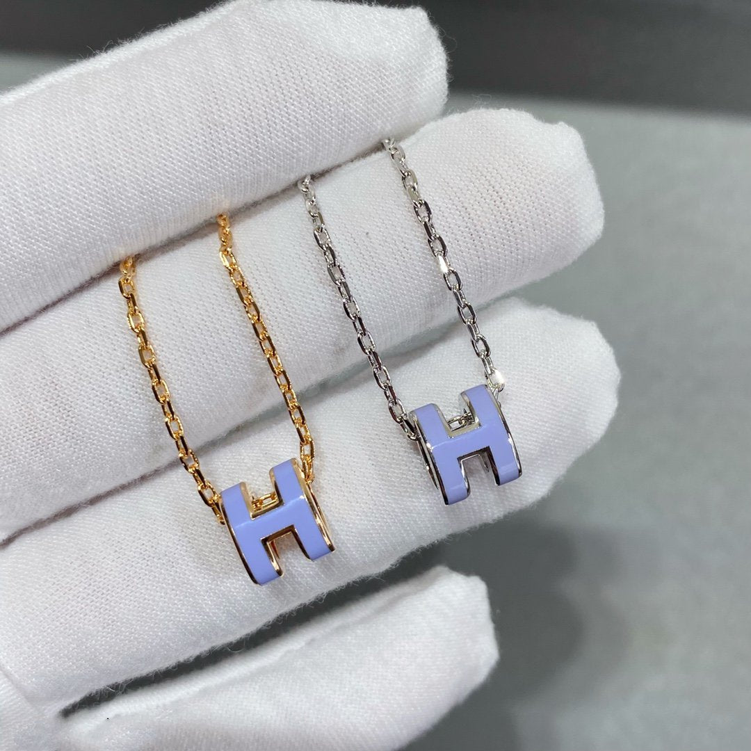 [Royal Jewellery]MINI POP H NECKLACE