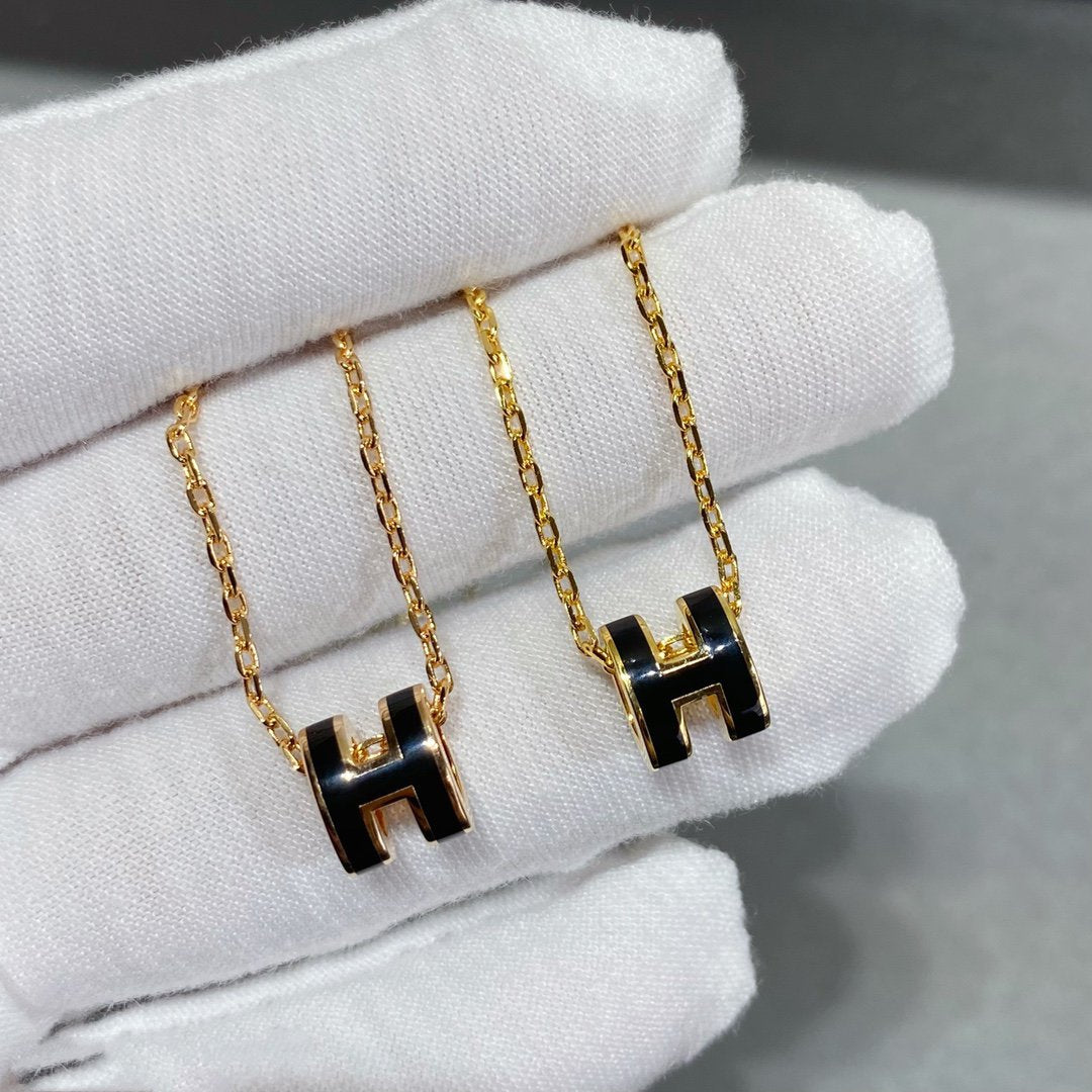 [Royal Jewellery]MINI POP H NECKLACE