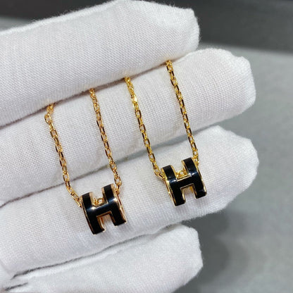 [Royal Jewellery]MINI POP H NECKLACE