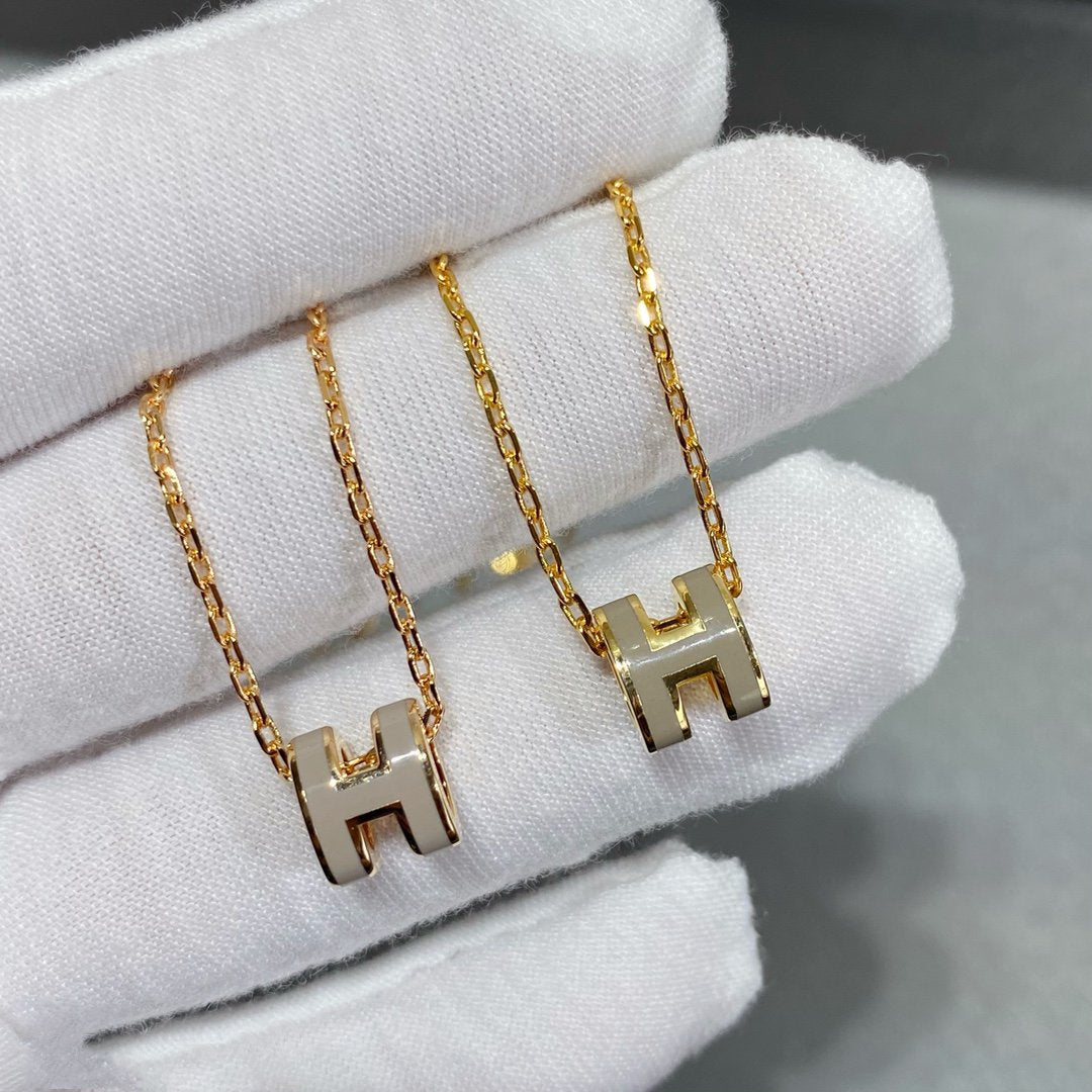 [Royal Jewellery]MINI POP H NECKLACE
