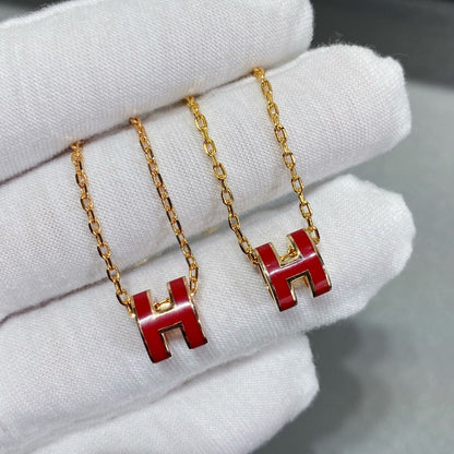[Royal Jewellery]MINI POP H NECKLACE