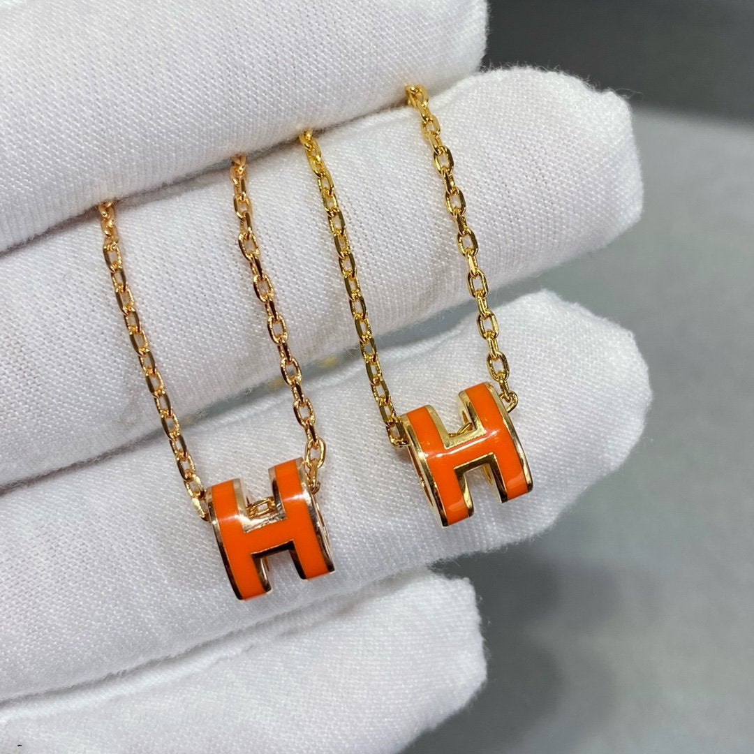 [Royal Jewellery]MINI POP H NECKLACE