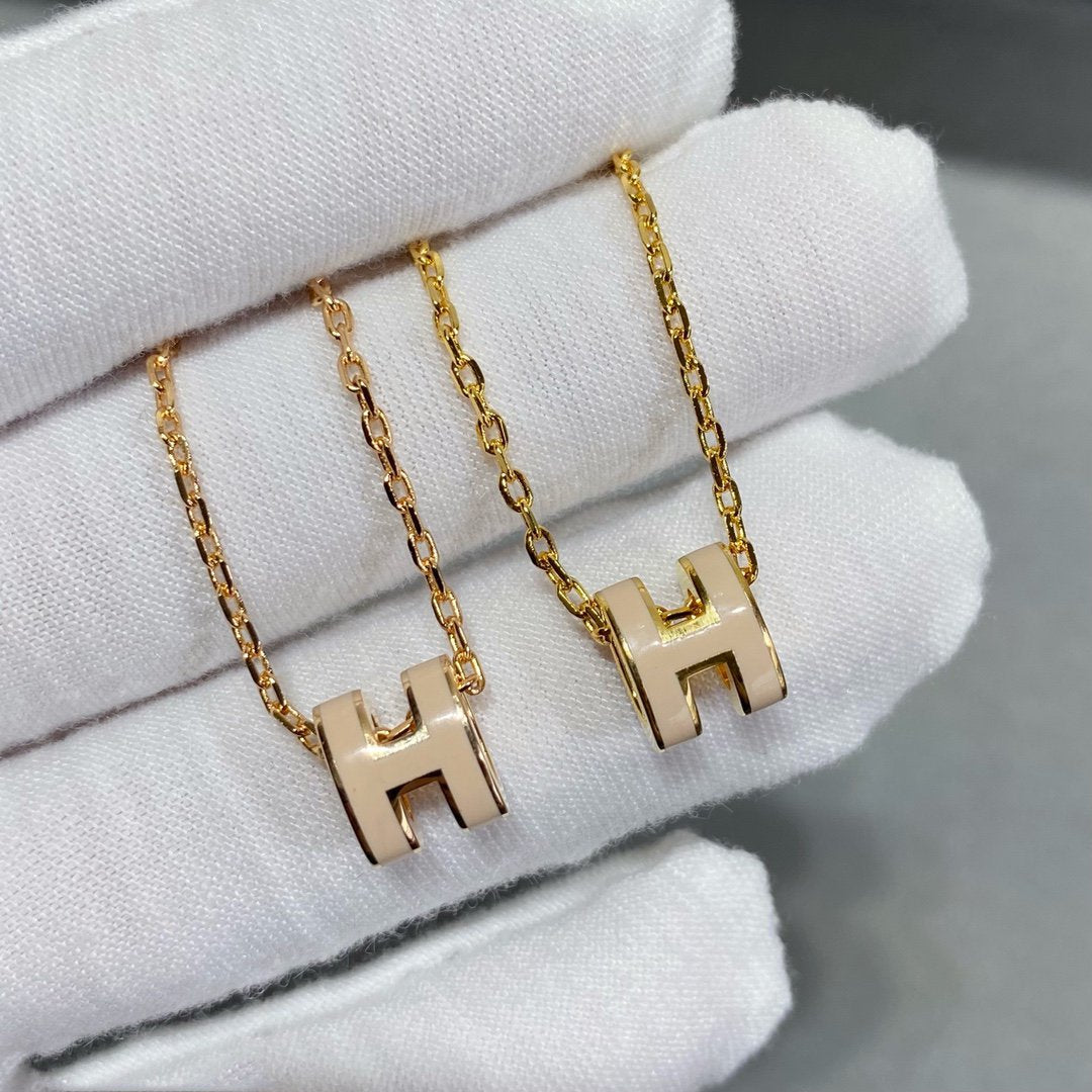 [Royal Jewellery]MINI POP H NECKLACE