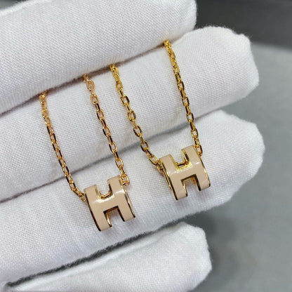 [Royal Jewellery]MINI POP H NECKLACE