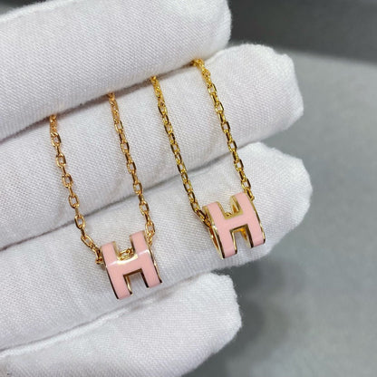 [Royal Jewellery]MINI POP H NECKLACE