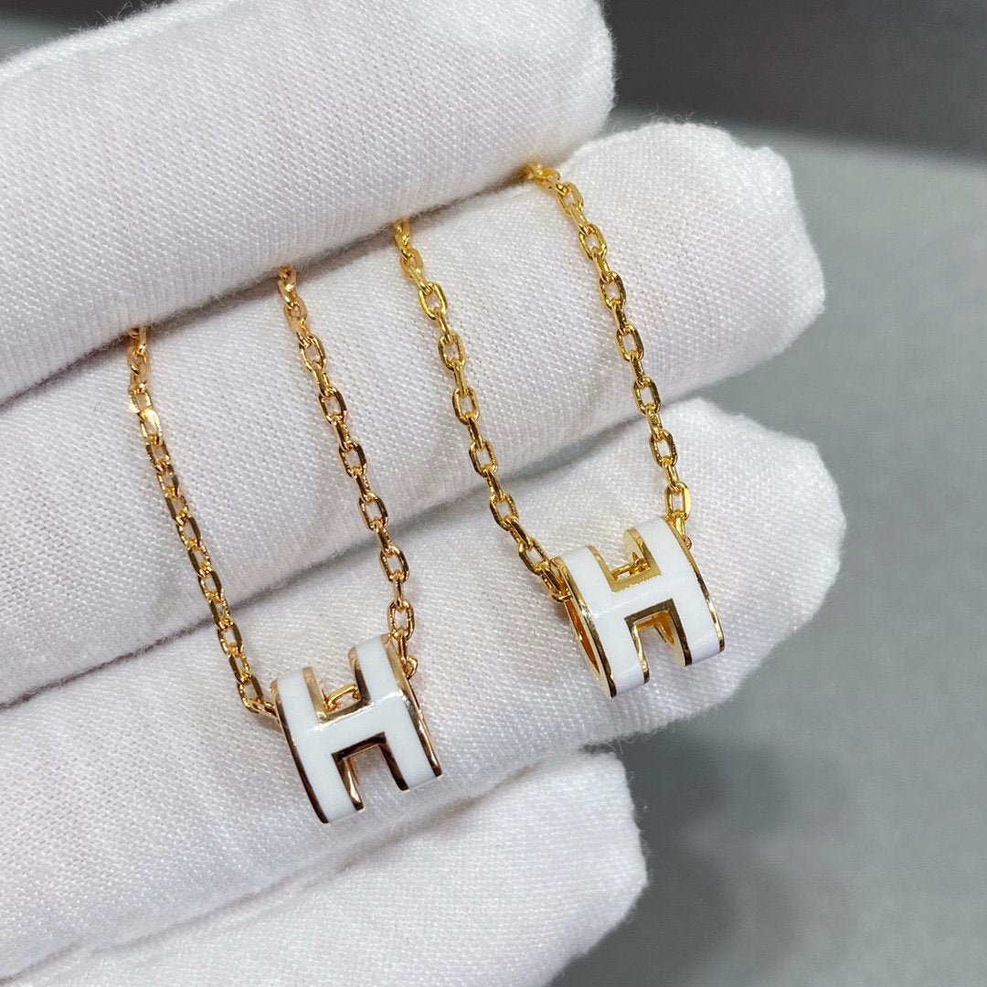 [Royal Jewellery]MINI POP H NECKLACE