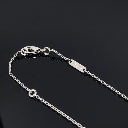 [Royal Jewellery]CLOVER PIETERSITE SILVER LONG NECKLACE