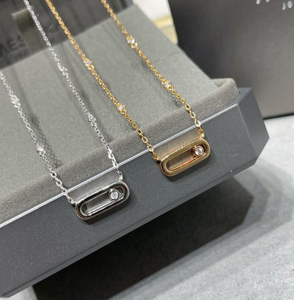 [Royal]MOVE UNO DIAMOND NECKLACE
