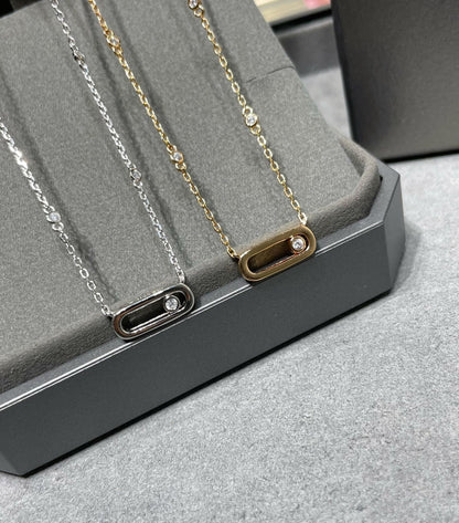 [Royal]MOVE UNO DIAMOND NECKLACE