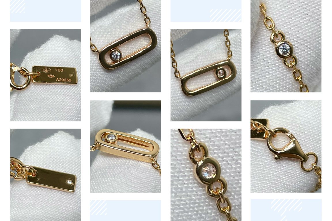 [Royal]MOVE UNO DIAMOND NECKLACE