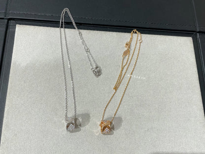 [Royal Jewellery]LIENS EVIDENCE DIAMOND PAVED NECKLACE