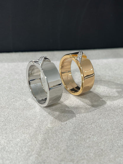 [Royal Jewellery]LIENS EVIDENCE DIAOMOND RING