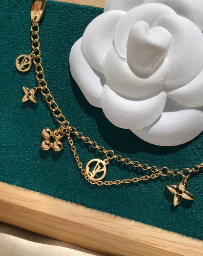 [Royal Jewellery]BLOOMING PINK GOLD MOP BRACELET