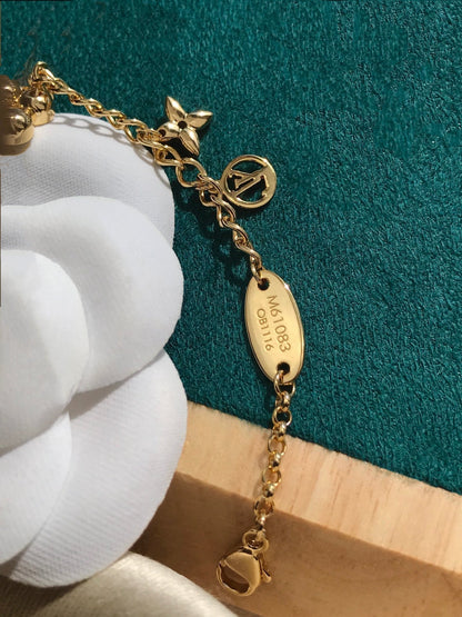 [Royal Jewellery]BLOOMING PINK GOLD MOP BRACELET