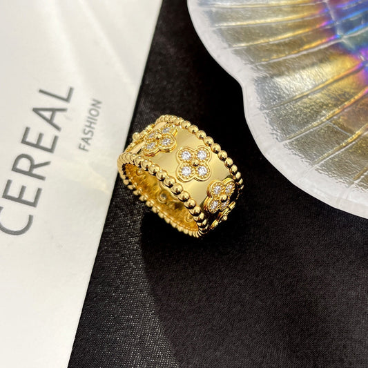 [Royal Jewellery]PERLEE DIAMOND LARGE RING