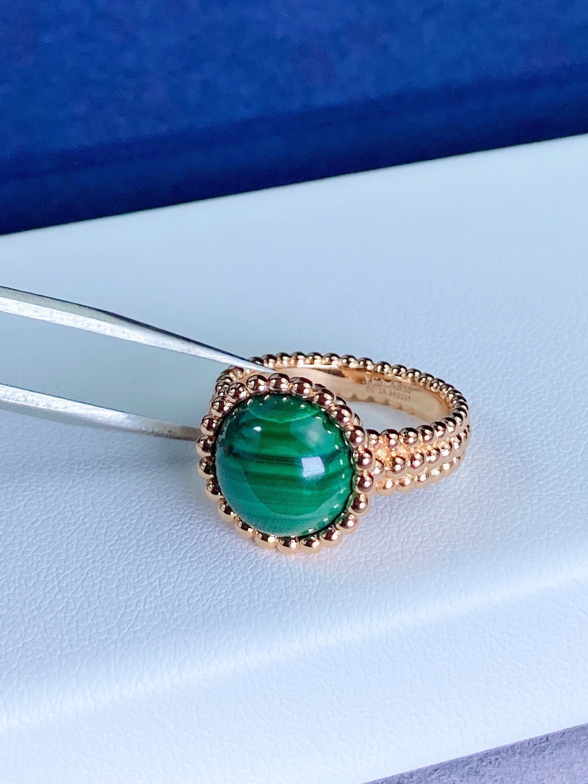 [Royal Jewellery]PERLEE COULEURS ROSE GOLD RING