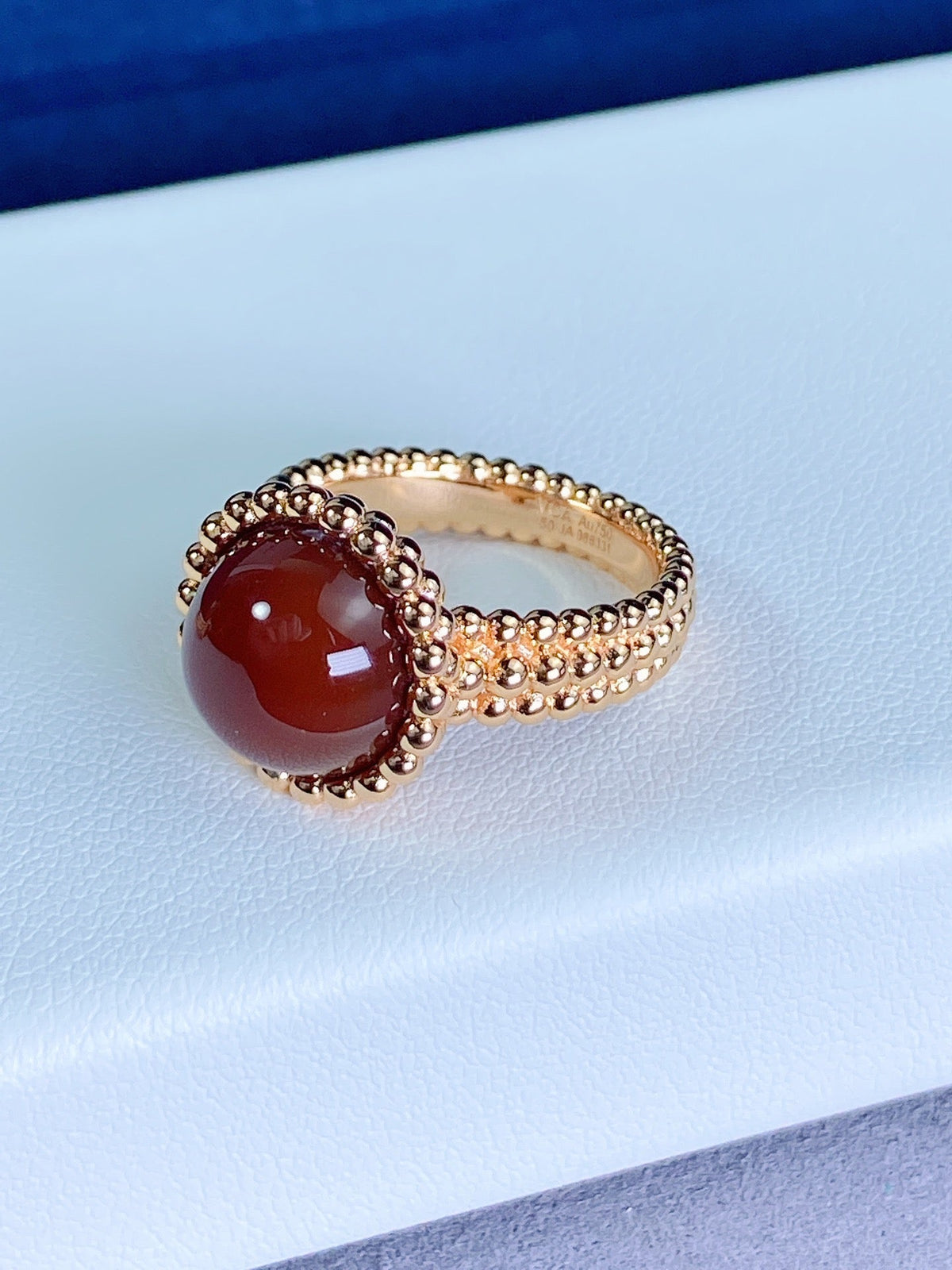 [Royal Jewellery]PERLEE COULEURS ROSE GOLD RING