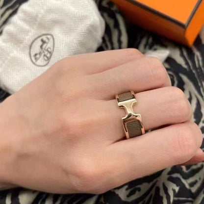 [Royal Jewellery]OLYMPE PINK GOLD RING